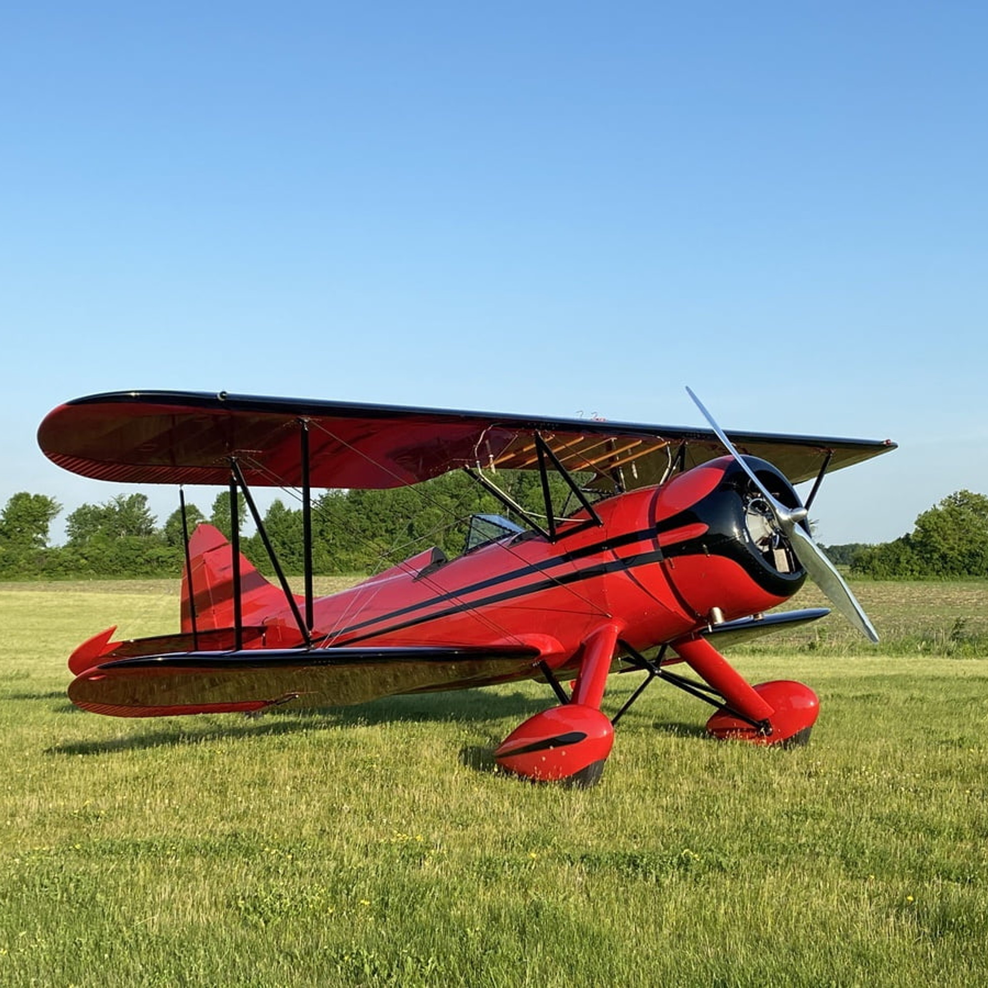 1940 Waco UPF-7